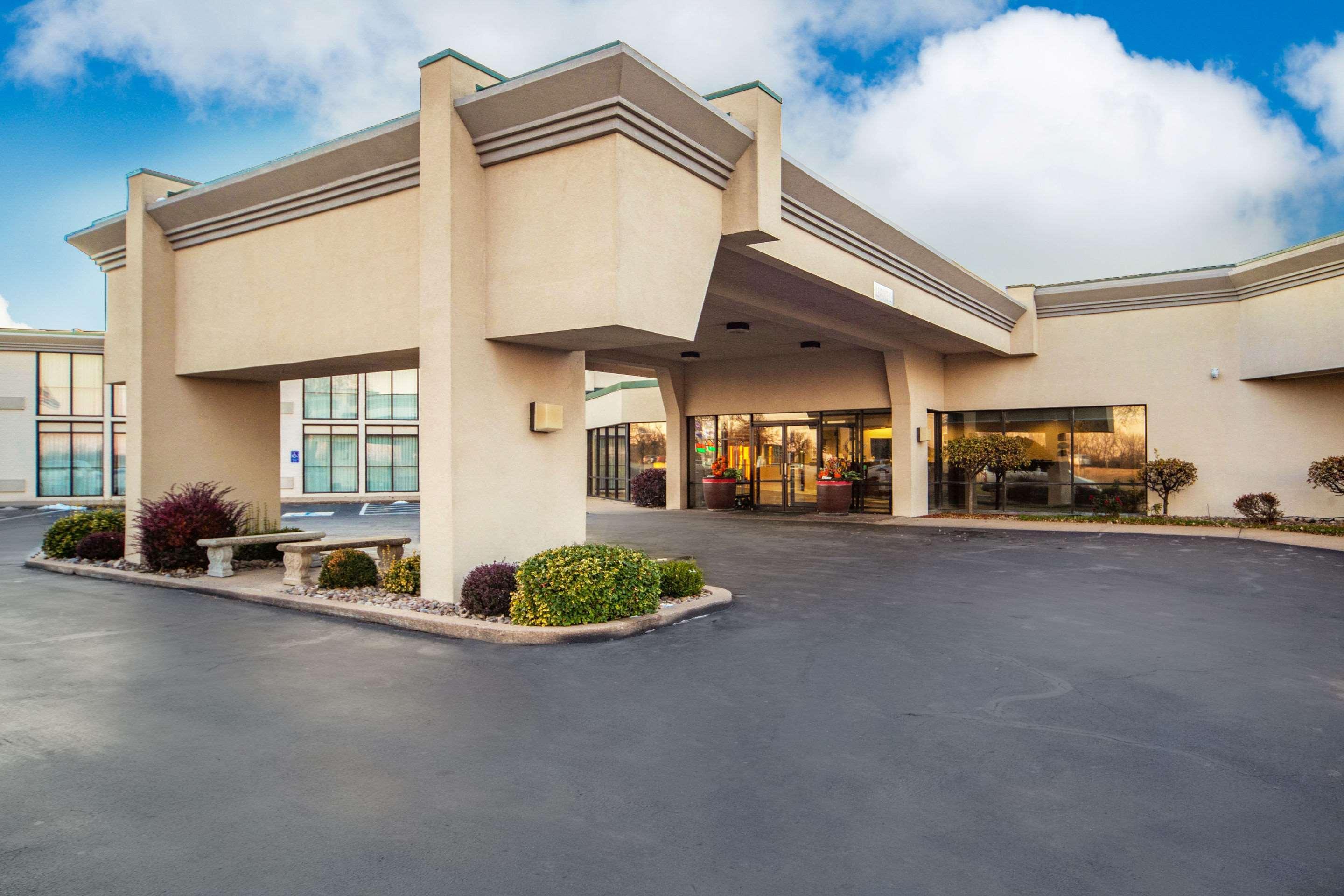 Quality Inn And Conference Center I-80 Grand Island Doniphan Zewnętrze zdjęcie