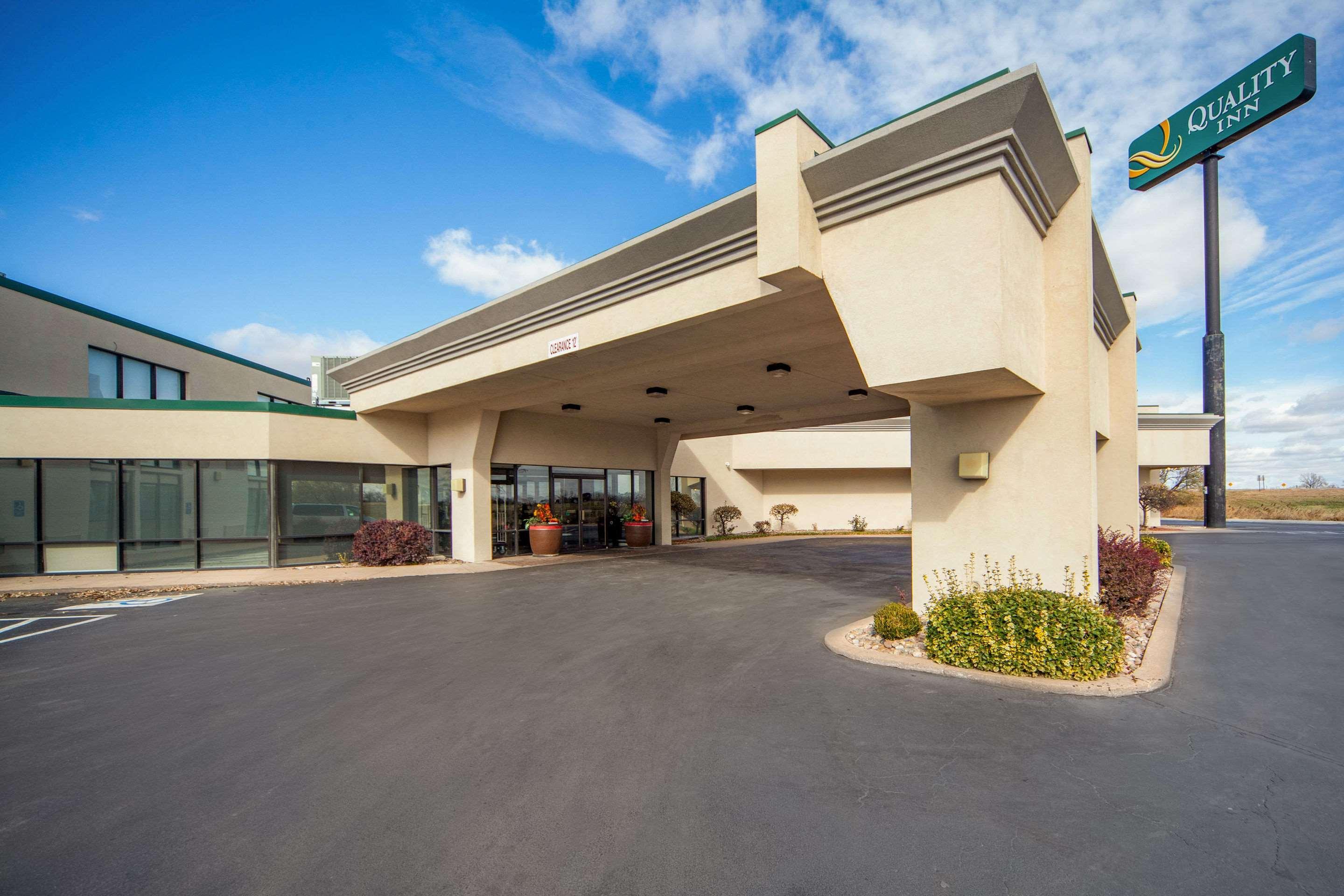 Quality Inn And Conference Center I-80 Grand Island Doniphan Zewnętrze zdjęcie