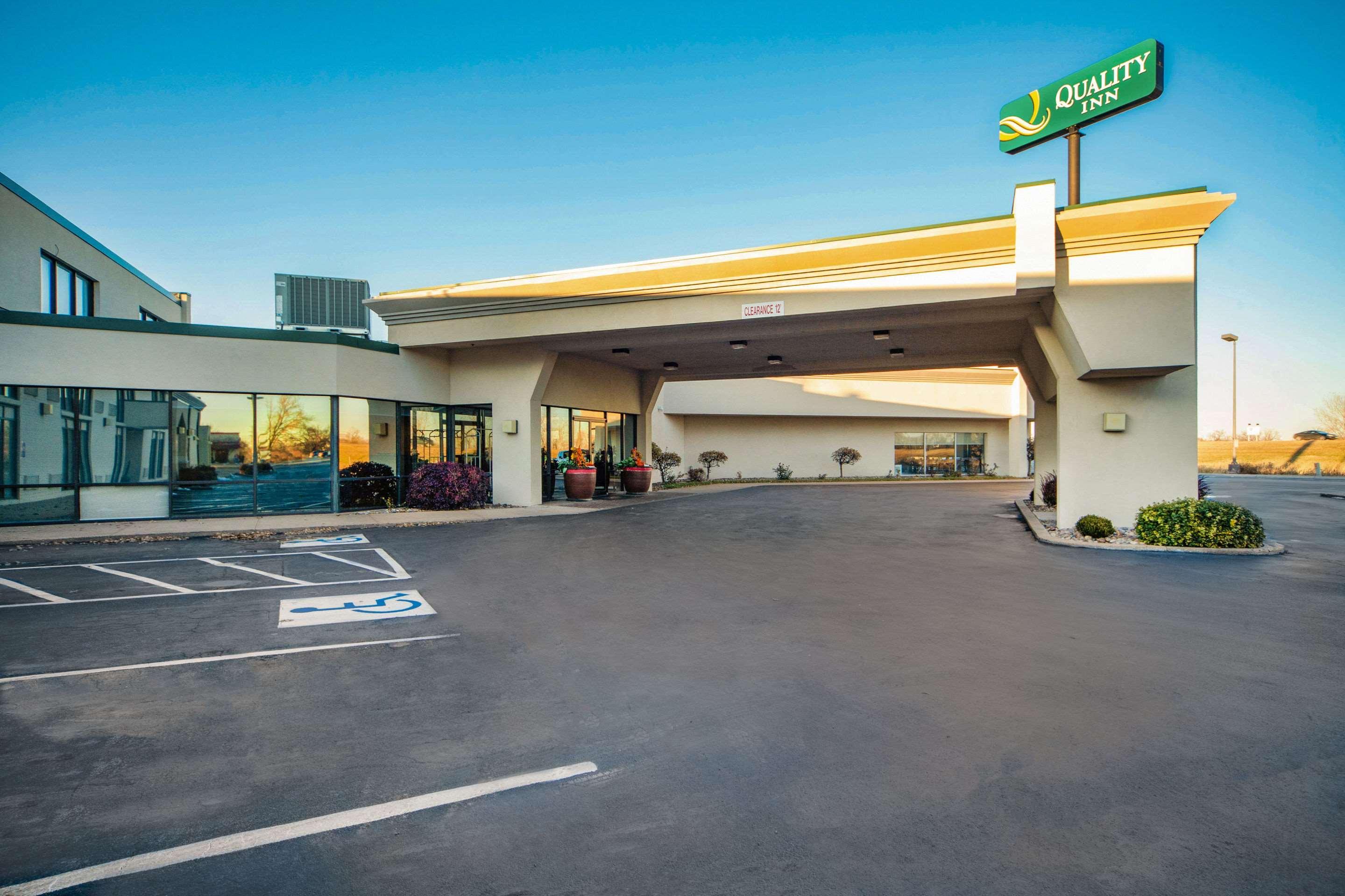 Quality Inn And Conference Center I-80 Grand Island Doniphan Zewnętrze zdjęcie