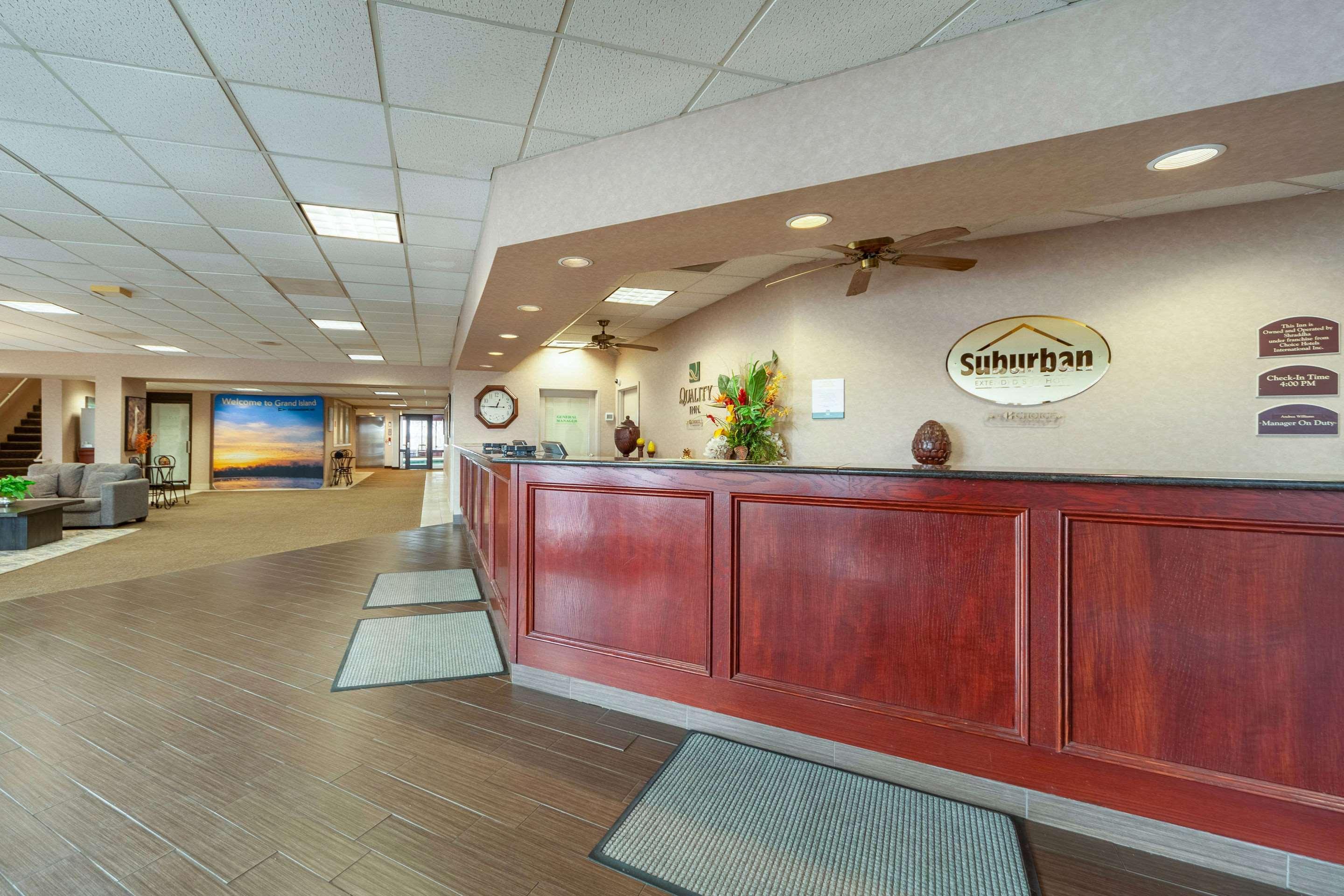Quality Inn And Conference Center I-80 Grand Island Doniphan Zewnętrze zdjęcie